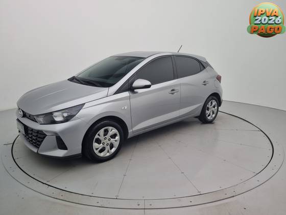 HYUNDAI HB20 1.0 12V FLEX SENSE PLUS MANUAL HYUNDAI HB20 1.0 12V FLEX SENSE PLUS MANUAL